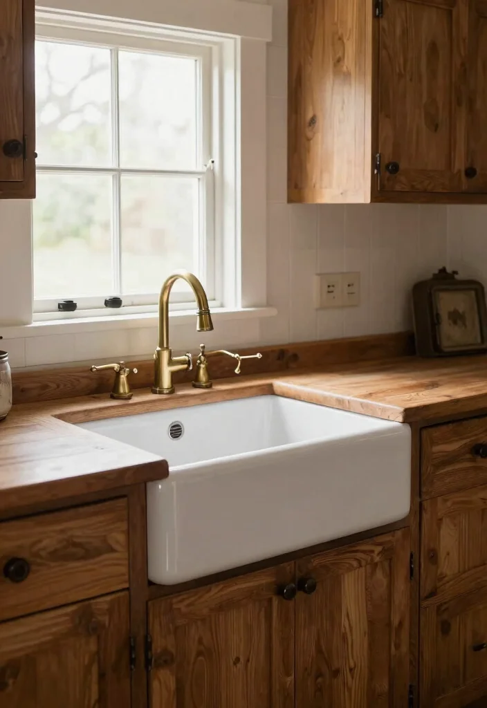 16 Under Mount Kitchen Sink Ideas With Clean Finish - 11. Farmhouse Flair 1
