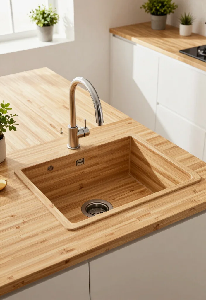 16 Under Mount Kitchen Sink Ideas With Clean Finish - 15. Eco-Friendly Choices 1
