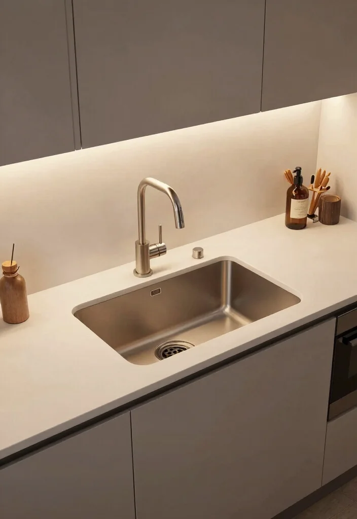 16 Under Mount Kitchen Sink Ideas With Clean Finish - 16. Custom Designs 1