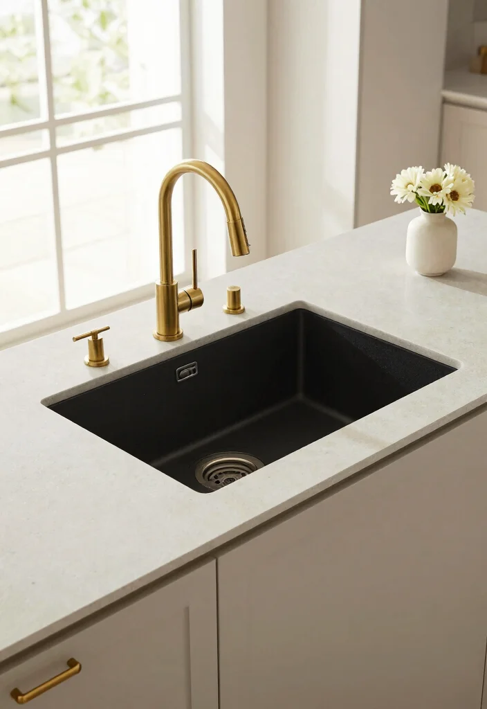 16 Under Mount Kitchen Sink Ideas With Clean Finish - 7. Contemporary Colors 1