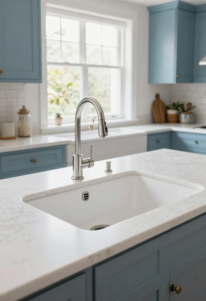 16 Under Mount Kitchen Sink Ideas With Clean Finish - 8. Large Single Bowl Sinks 1
