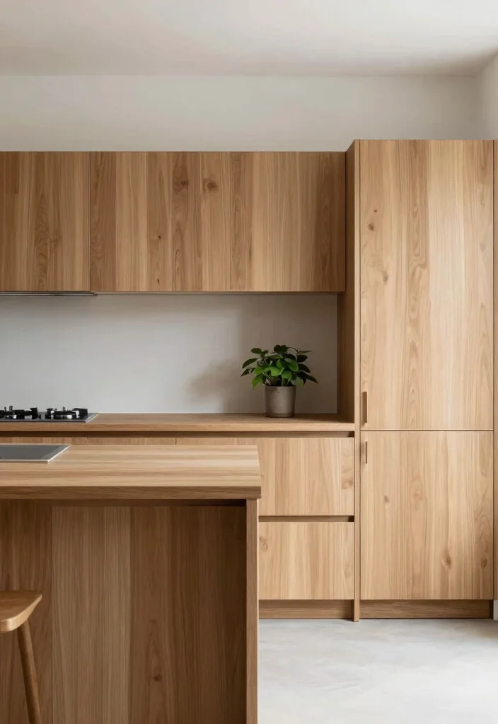 16 Warm Natural Charm Wood Countertops Kitchen Ideas Trending in 2026 16 16 Warm Natural Charm Wood Countertops Kitchen Ideas Trending in 2026 - 16. Minimalist Approach to Wood 1