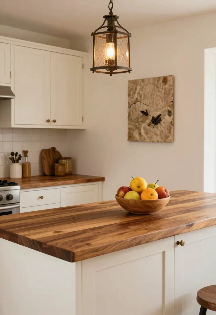 16 Warm Natural Charm Wood Countertops Kitchen Ideas Trending in 2026 3 16 Warm Natural Charm Wood Countertops Kitchen Ideas Trending in 2026 - 3. Warm Stained Finishes 1