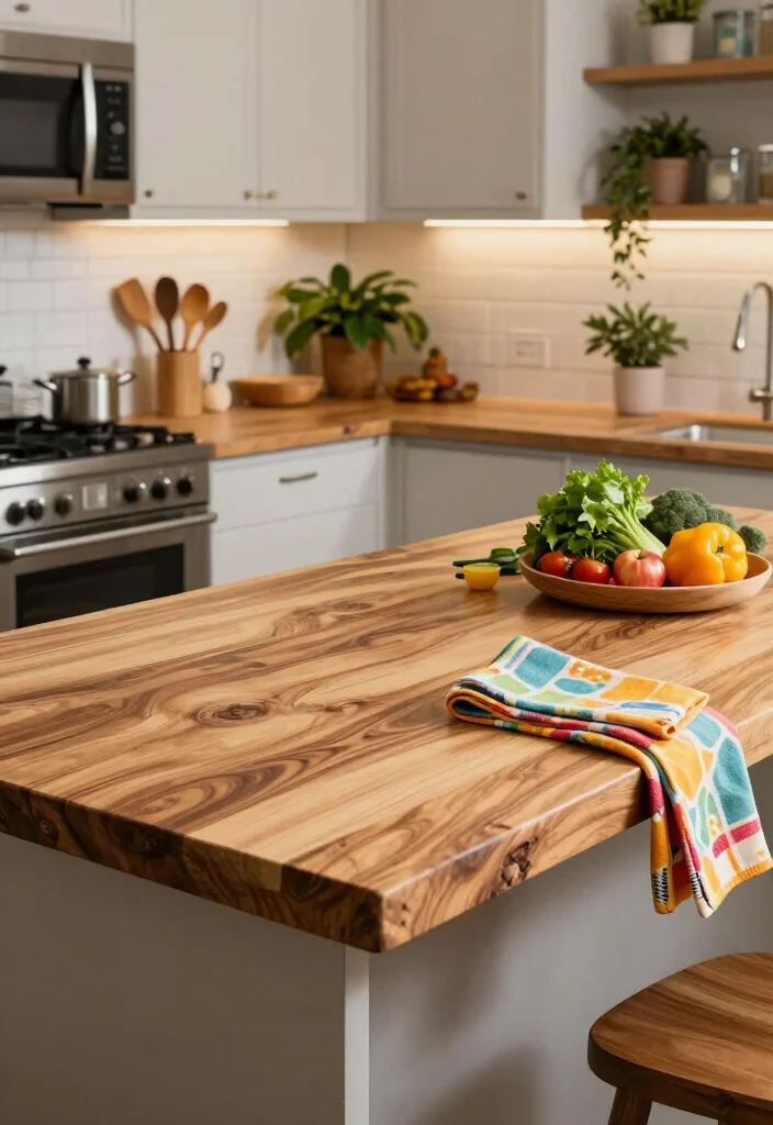 16 Warm Natural Charm Wood Countertops Kitchen Ideas Trending in 2026 4 16 Warm Natural Charm Wood Countertops Kitchen Ideas Trending in 2026 - 4. Butcher Block Beauties 1