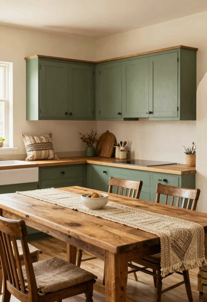 16 Warm Natural Charm Wood Countertops Kitchen Ideas Trending in 2026 8 16 Warm Natural Charm Wood Countertops Kitchen Ideas Trending in 2026 - 8. Rustic Color Palettes 1