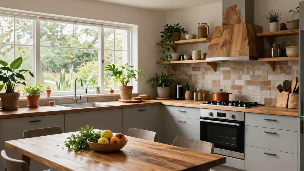 16 Warm Natural Charm Wood Countertops Kitchen Ideas Trending in 2026