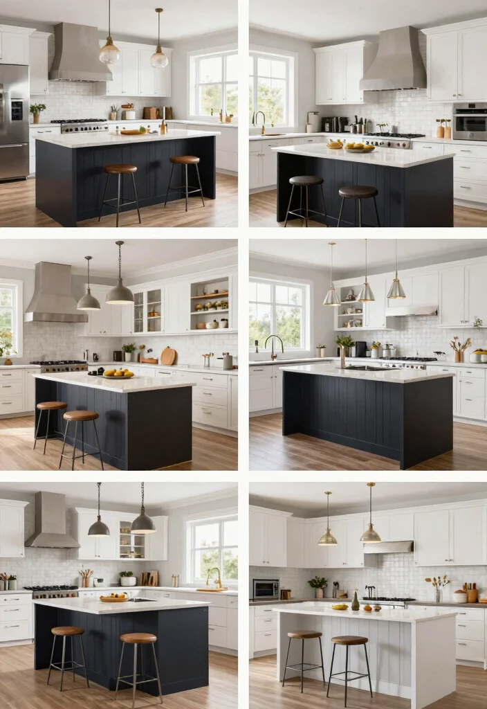 16 White Kitchen Dark Island Ideas With Bold Balance - Conclusion 1