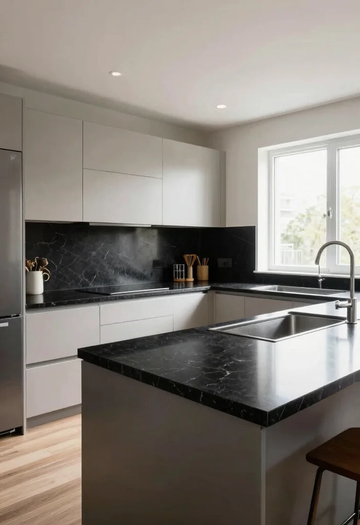 17 Black Granite Countertops Kitchen Modern Ideas With Sleek Style - Conclusion 1