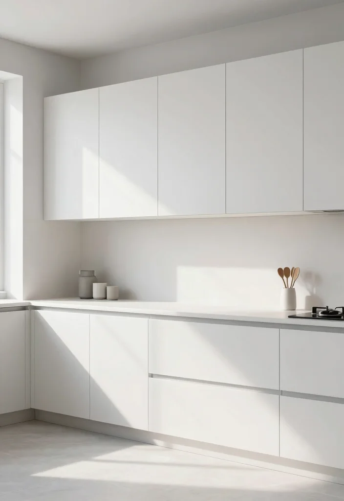 17 Floating Cabinets Kitchen Ideas With Minimal Appeal 14 17 Floating Cabinets Kitchen Ideas With Minimal Appeal - 14. Floating Cabinets with Minimalist Accents 1