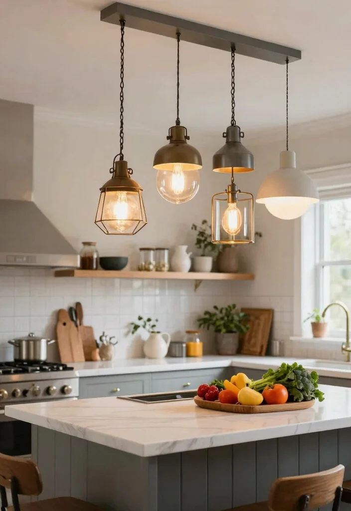 17 Hanging Lights Over Kitchen Island Ideas That Glow Beautifully - Conclusion 1