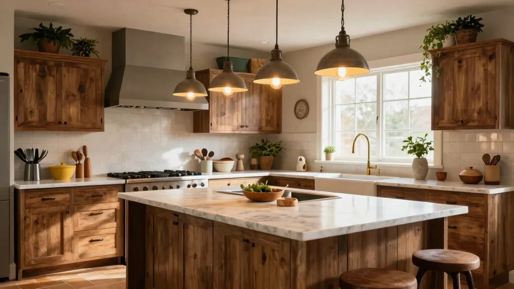 17 Hanging Lights Over Kitchen Island Ideas That Glow Beautifully