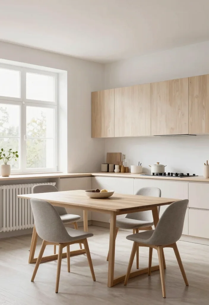 17 Kitchen Cabinets Designs Ideas That Elevate Storage - 10. Scandinavian-Inspired Designs 1