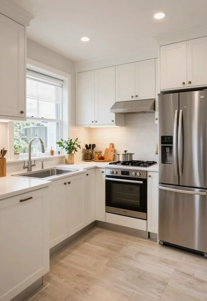 17 Kitchen Cabinets Designs Ideas That Elevate Storage - 13. Functional Kitchen Layouts with Cabinets 1