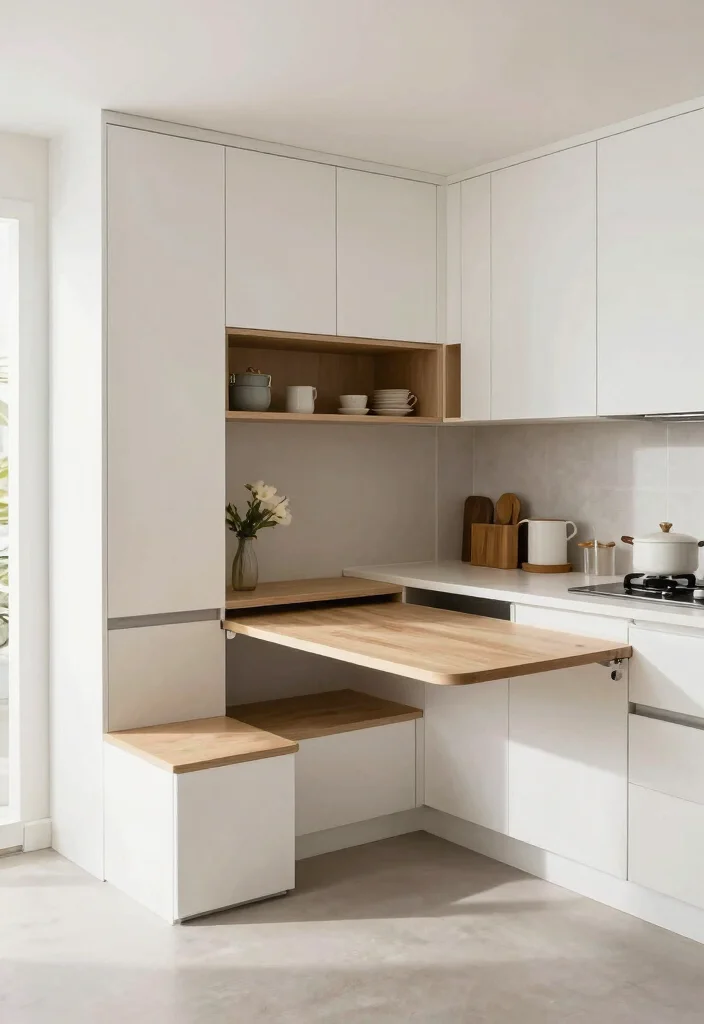 17 Kitchen Cabinets Designs Ideas That Elevate Storage - 16. Multi-Functional Cabinet Designs 1