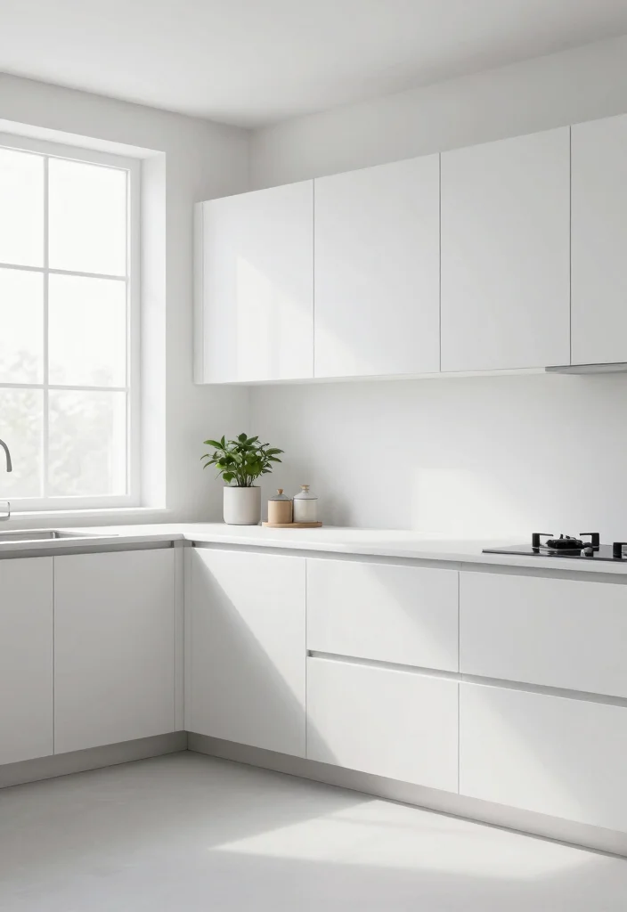 17 Kitchen Cabinets Designs Ideas That Elevate Storage - 8. Minimalist Cabinet Designs 1