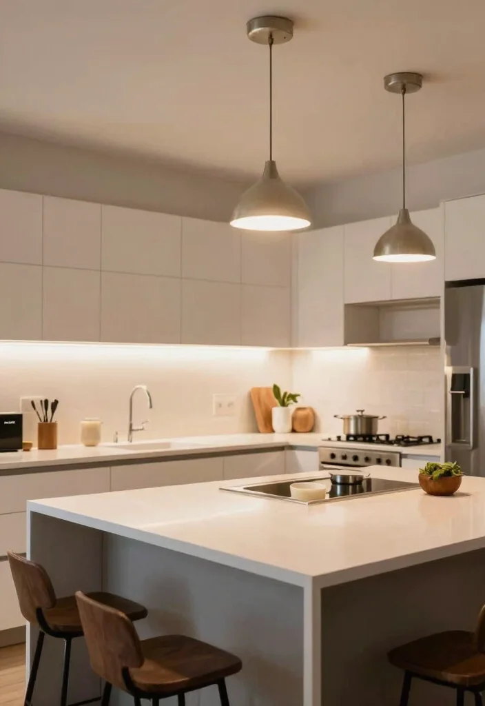 17 Kitchen Counter Organization 2026 Trending Ideas That Keep It Clutter Free - 11. Sufficient Lighting for Clear Visibility 1