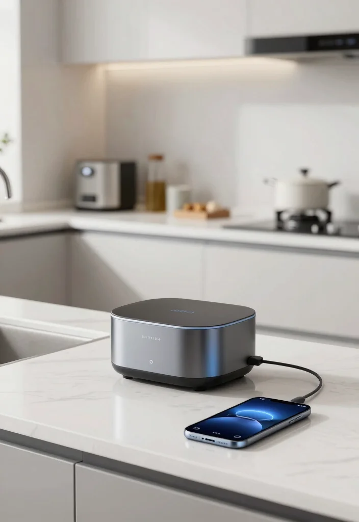 17 Kitchen Counter Organization 2026 Trending Ideas That Keep It Clutter Free - 13. Utilize Technology for Smart Organization 1