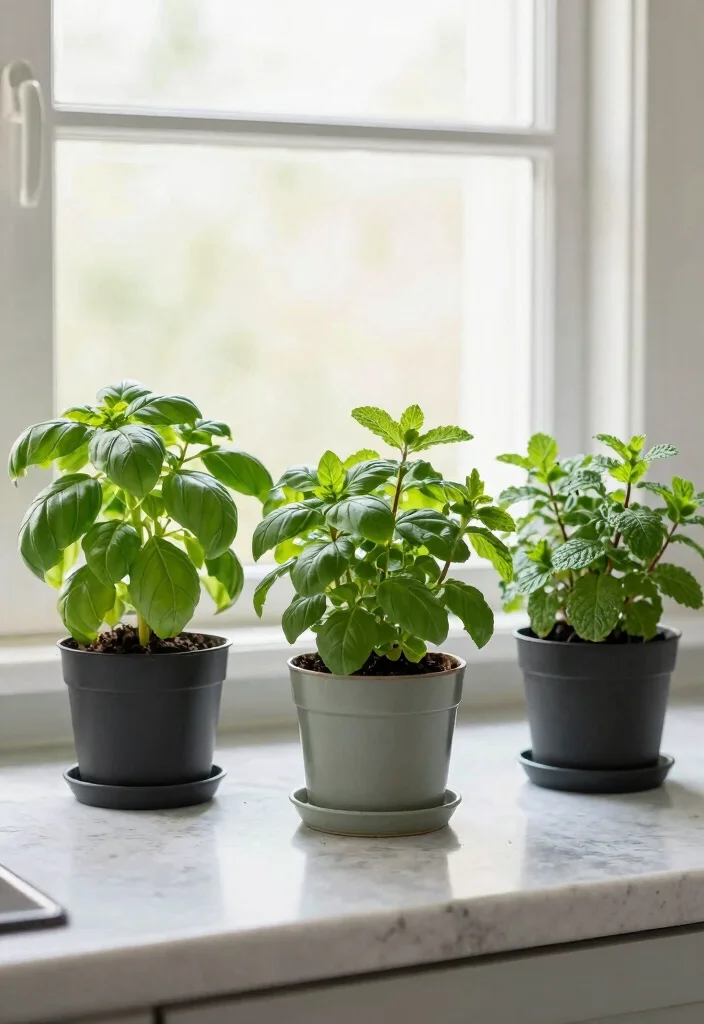17 Kitchen Counter Organization 2026 Trending Ideas That Keep It Clutter Free - 15. Indoor Herb Gardens for Freshness 1