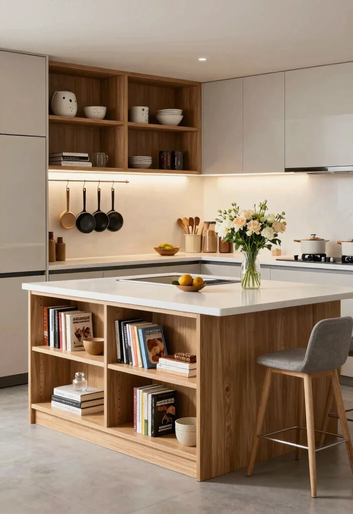 17 Kitchen Counter Organization 2026 Trending Ideas That Keep It Clutter Free - 2. Multi-functional Kitchen Islands 1