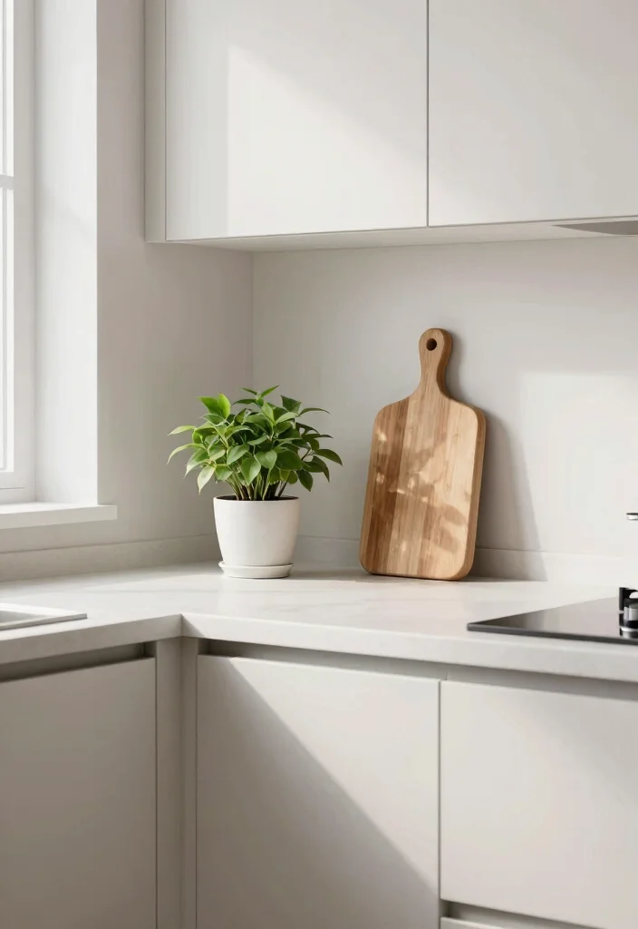 17 Kitchen Counter Organization 2026 Trending Ideas That Keep It Clutter Free - 4. Minimalist Kitchen Decor 1