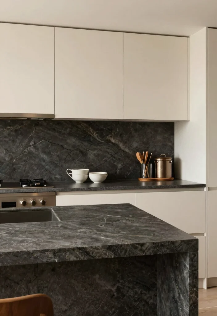 17 Kitchen Countertop Ideas That Upgrade Instantly 11 17 Kitchen Countertop Ideas That Upgrade Instantly - 11. Soapstone Countertops 1