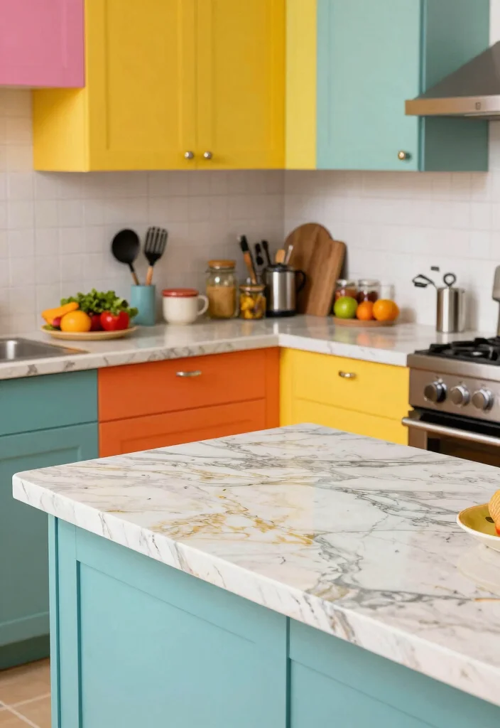 17 Kitchen Countertop Ideas That Upgrade Instantly 9 17 Kitchen Countertop Ideas That Upgrade Instantly - 9. Laminate Countertops 1