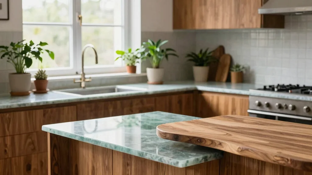 17 Kitchen Countertop Ideas That Upgrade Instantly