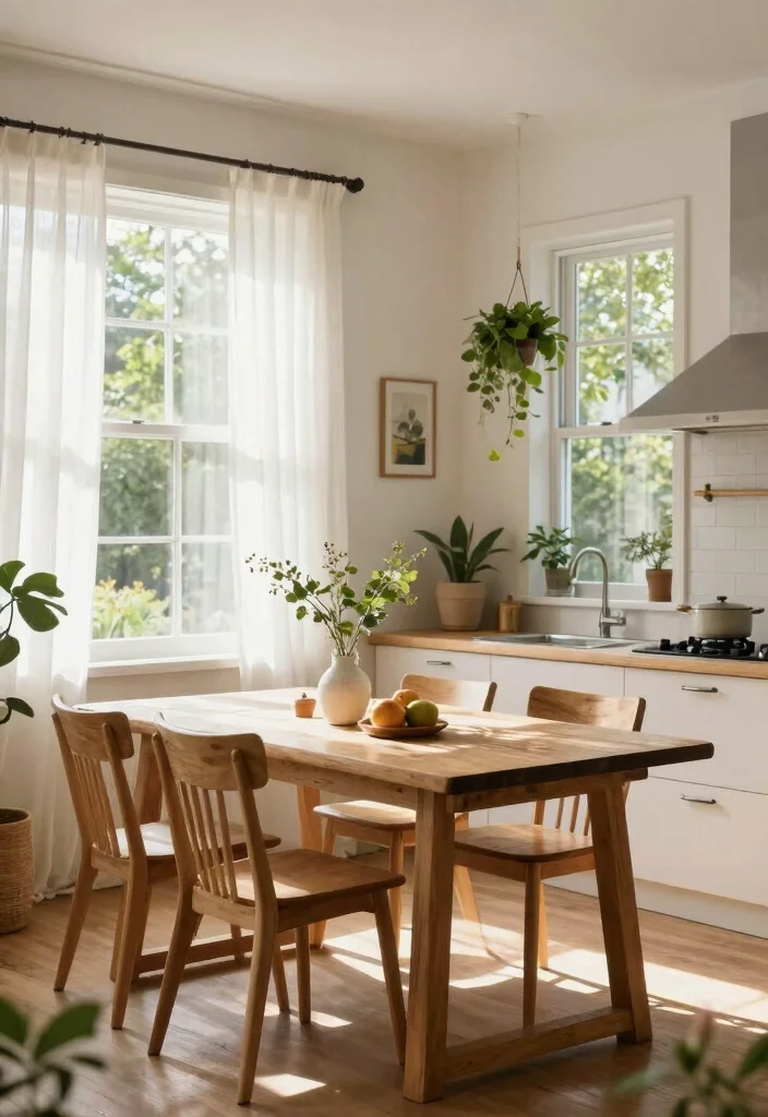 17 Kitchen Dining Lighting Ideas That Create Warm Ambience 15 17 Kitchen Dining Lighting Ideas That Create Warm Ambience - 15. Natural Light Maximizing 1