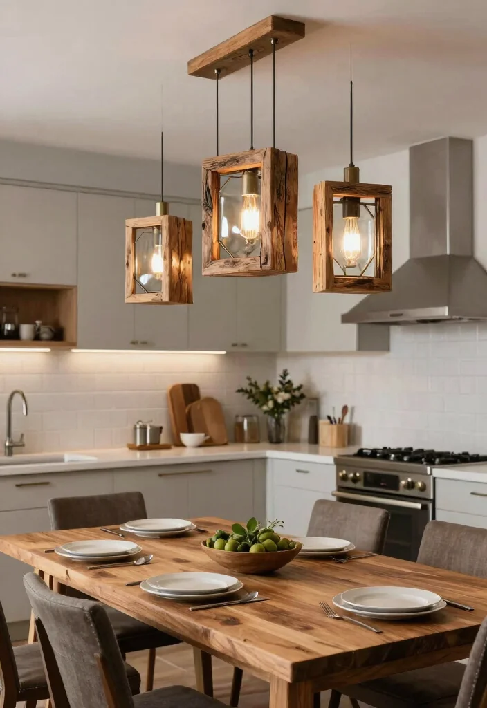 17 Kitchen Dining Lighting Ideas That Create Warm Ambience 17 17 Kitchen Dining Lighting Ideas That Create Warm Ambience - 17. Customized Fixtures 1