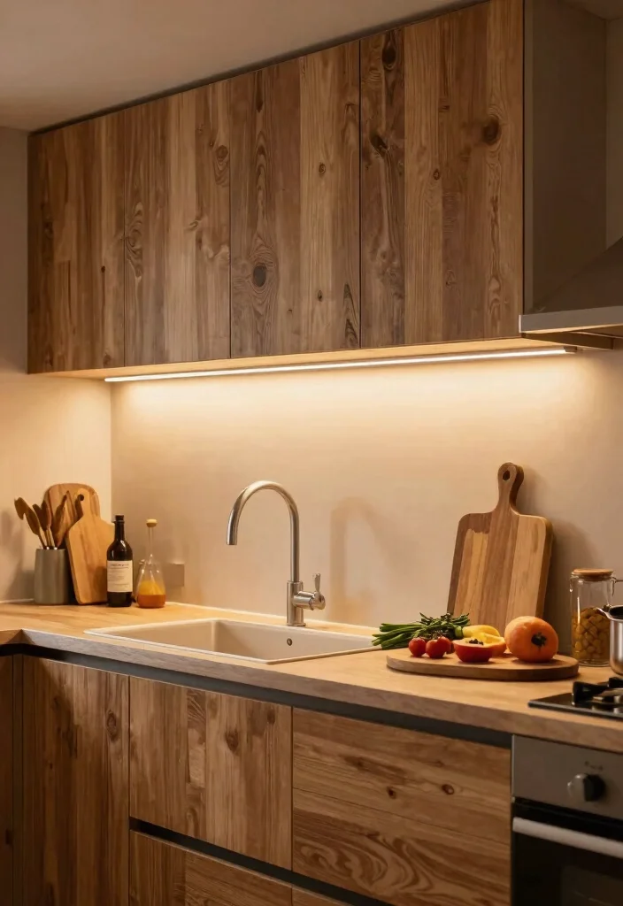 17 Kitchen Dining Lighting Ideas That Create Warm Ambience 7 17 Kitchen Dining Lighting Ideas That Create Warm Ambience - 7. Under-Cabinet Lighting 1