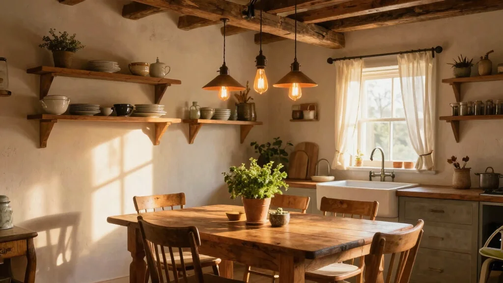 17 Kitchen Dining Lighting Ideas That Create Warm Ambience