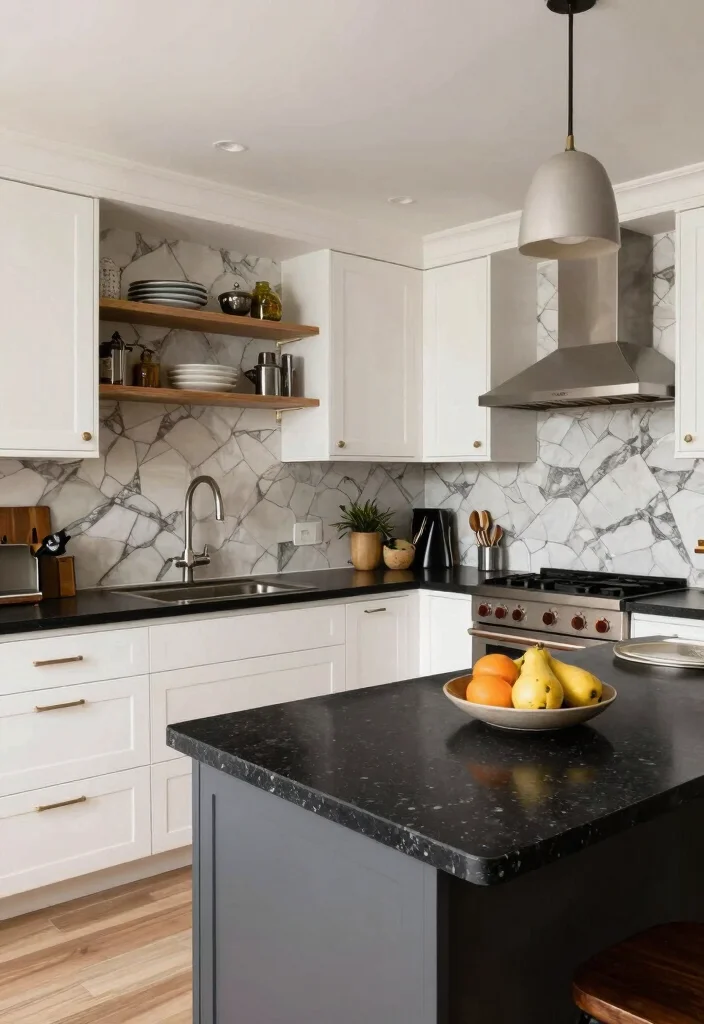 17 Kitchen With Black Granite Countertops Ideas With Luxe Depth - Conclusion 1