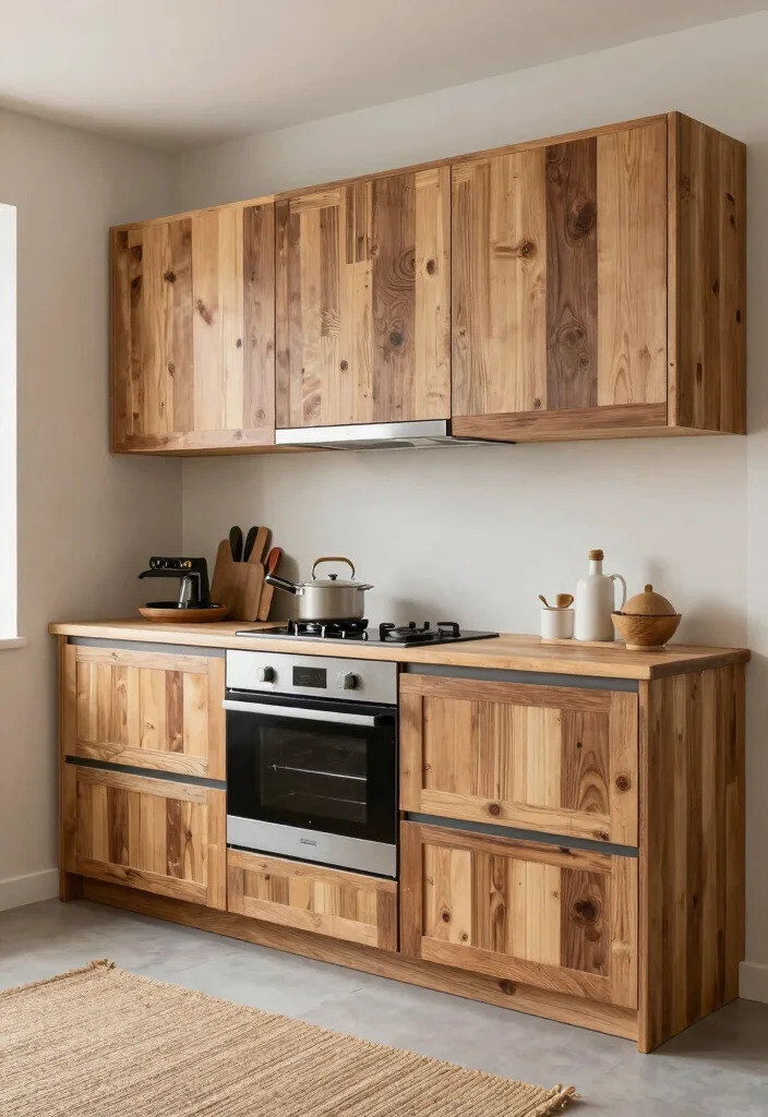 17 Swiss Coffee Kitchen Cabinets Ideas With Creamy Warm Tone - 15. Eco-Friendly Options 1