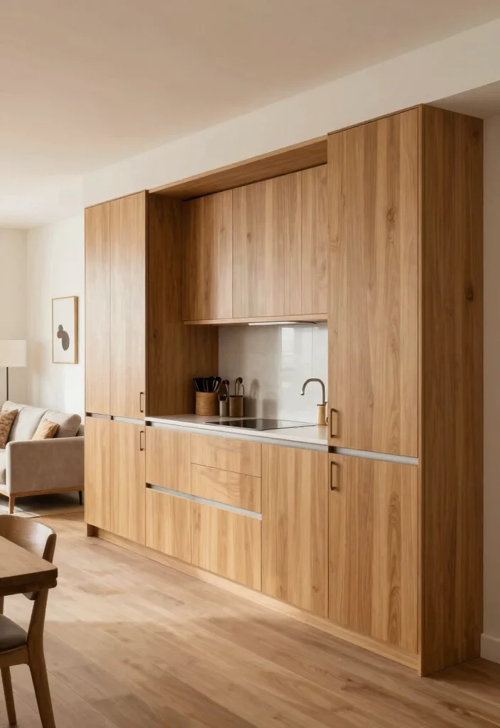 17 Swiss Coffee Kitchen Cabinets Ideas With Creamy Warm Tone - 16. Transitioning to Open Spaces 1