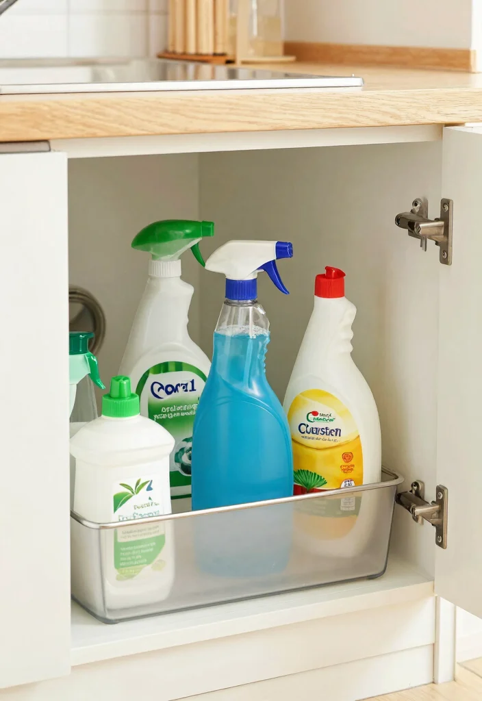 17 Undersink Organizing Kitchen Ideas That Work Smart - 15. Reorganize Regularly 1