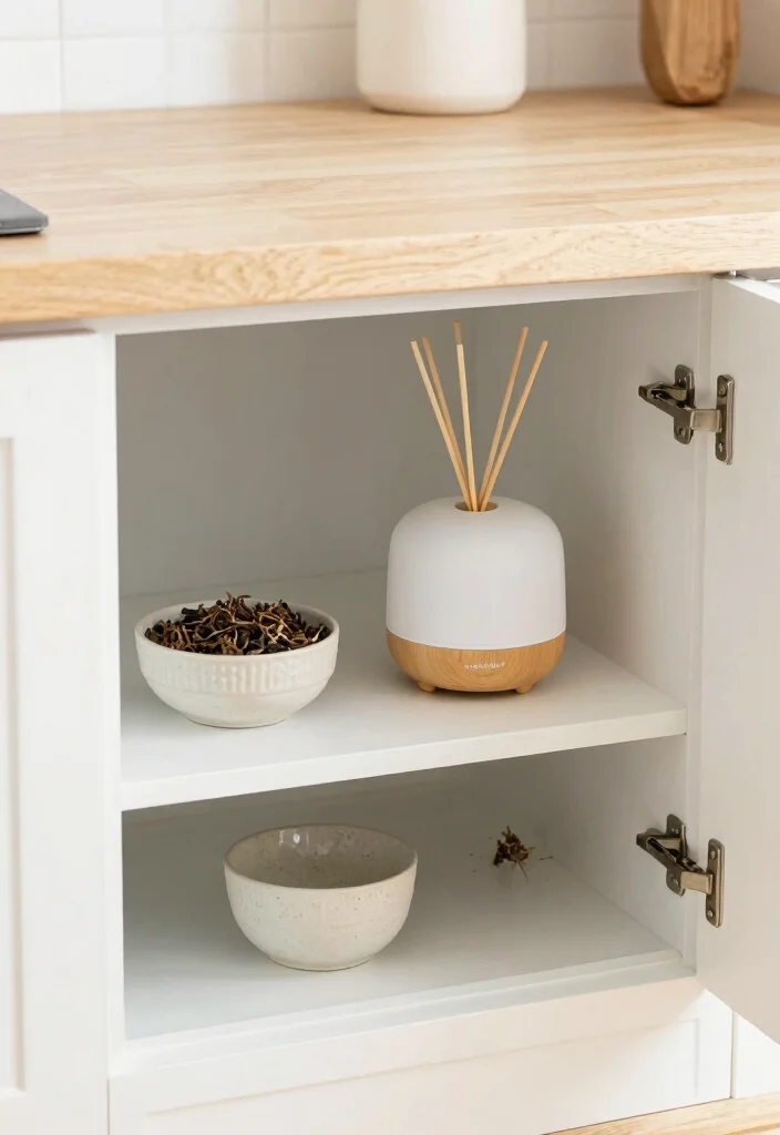 17 Undersink Organizing Kitchen Ideas That Work Smart - 16. Use Natural Air Fresheners 1
