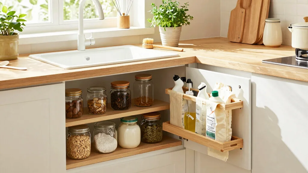 17 Undersink Organizing Kitchen Ideas That Work Smart