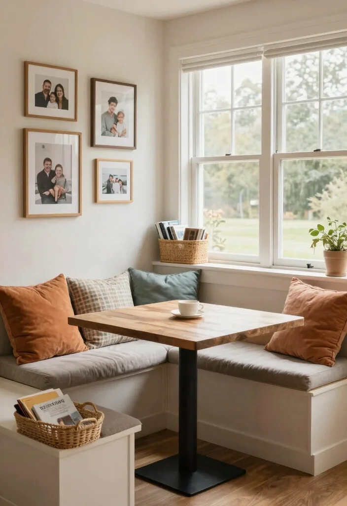 18 Bench Table Kitchen Ideas With Casual Comfort 3 18 Bench Table Kitchen Ideas With Casual Comfort - 3. Cozy Nook Design 1