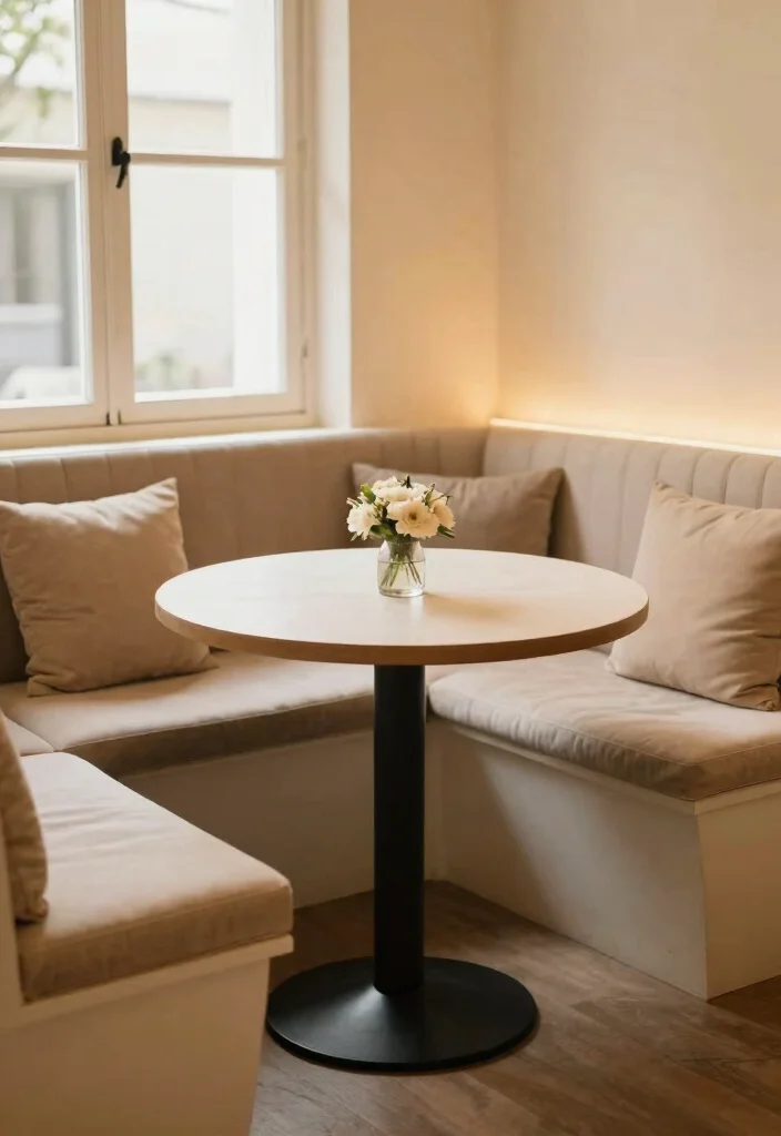 18 Cozy Kitchen Table Ideas That Feel Inviting 14 18 Cozy Kitchen Table Ideas That Feel Inviting - 14. Breakfast Nook: A Cozy Retreat 1