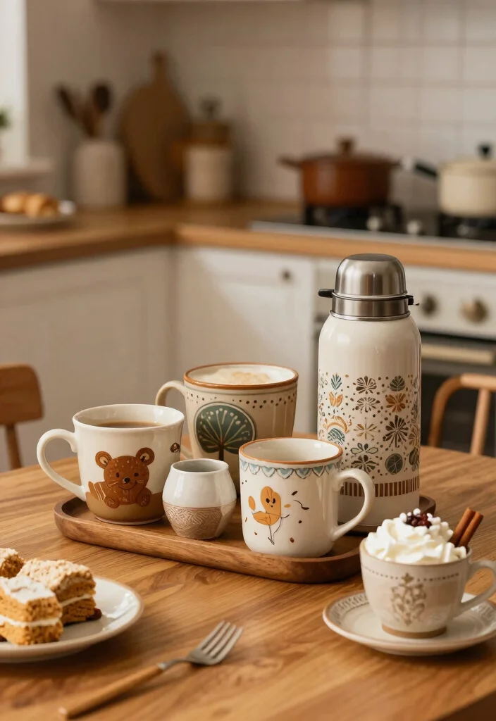 18 Cozy Kitchen Table Ideas That Feel Inviting 17 18 Cozy Kitchen Table Ideas That Feel Inviting - 17. Warm Beverages: Cozy Comforts 1