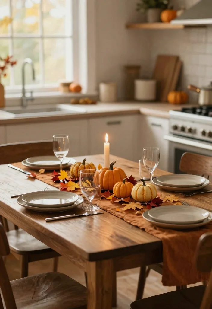 18 Cozy Kitchen Table Ideas That Feel Inviting 6 18 Cozy Kitchen Table Ideas That Feel Inviting - 6. Seasonal Accents: Celebrating Change 1