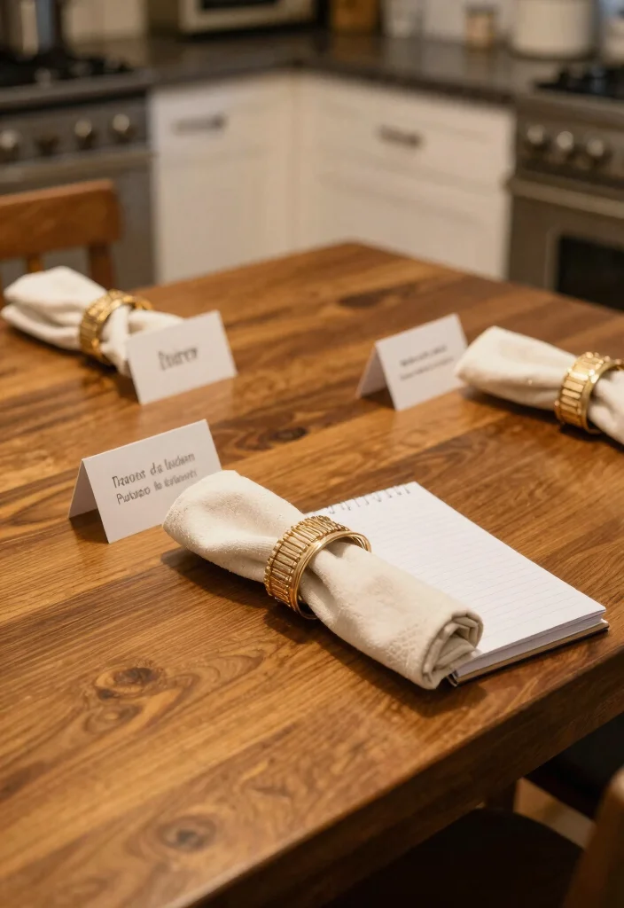 18 Cozy Kitchen Table Ideas That Feel Inviting 8 18 Cozy Kitchen Table Ideas That Feel Inviting - 8. Personalized Touches: Crafting Connections 1