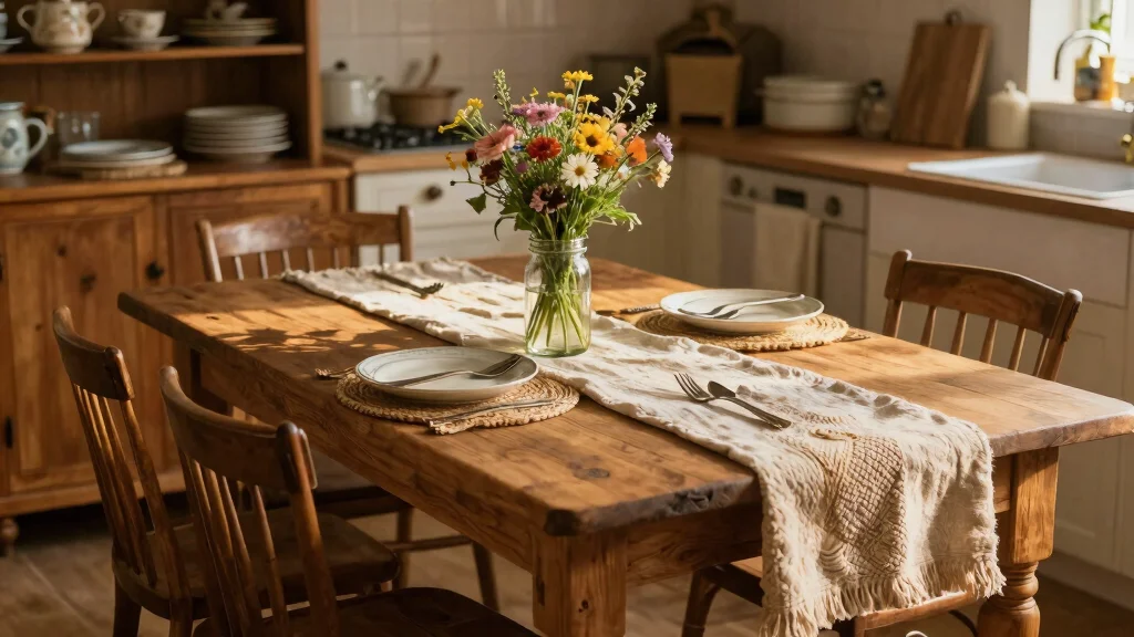 18 Cozy Kitchen Table Ideas That Feel Inviting