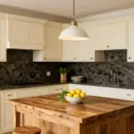 18 Cream Kitchen Cabinets With Granite Ideas With Elegant Contrast