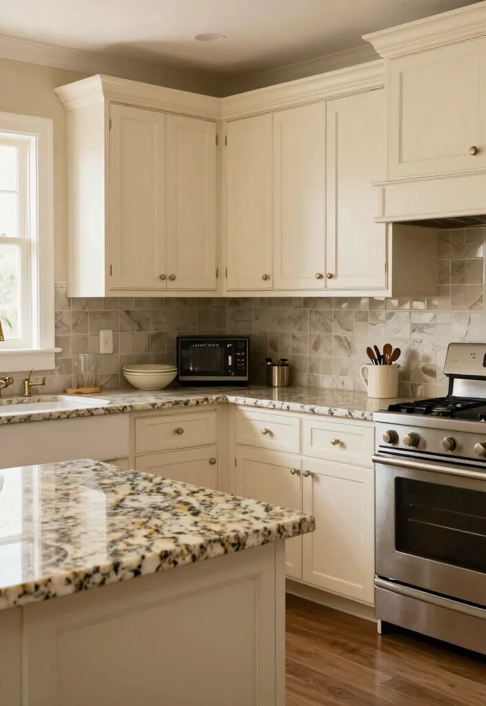 18 Cream Kitchen Cabinets With Granite Ideas With Elegant Contrast 19 18 Cream Kitchen Cabinets With Granite Ideas With Elegant Contrast - Conclusion 1