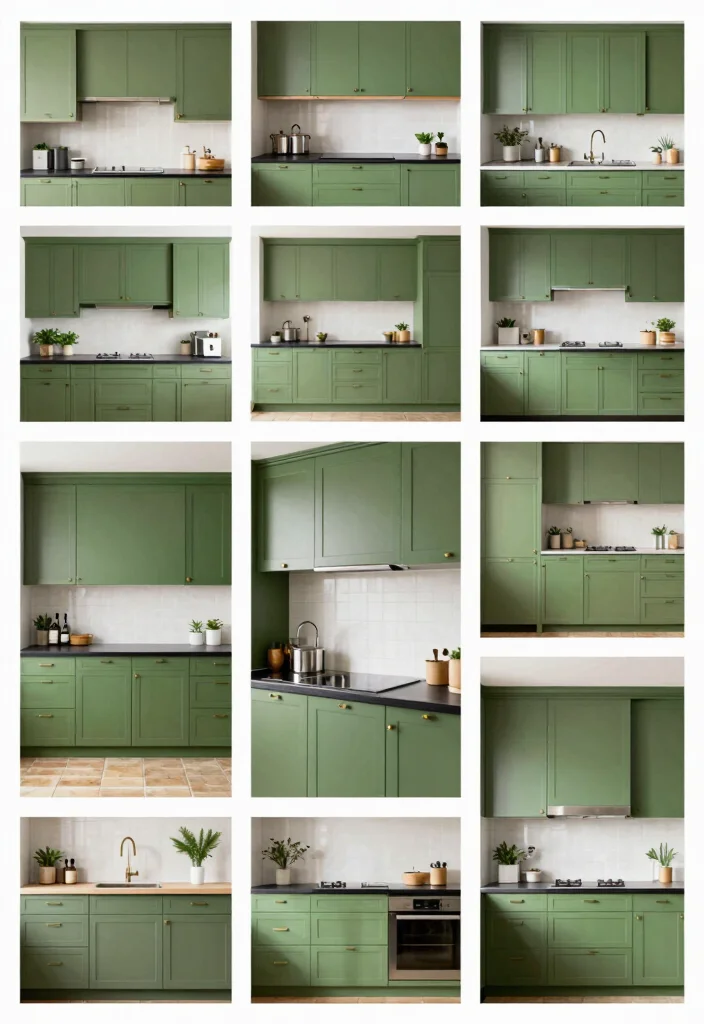 18 Green Kitchen Cabinets Black Countertop Ideas With Bold Contrast 19 18 Green Kitchen Cabinets Black Countertop Ideas With Bold Contrast - Conclusion 1