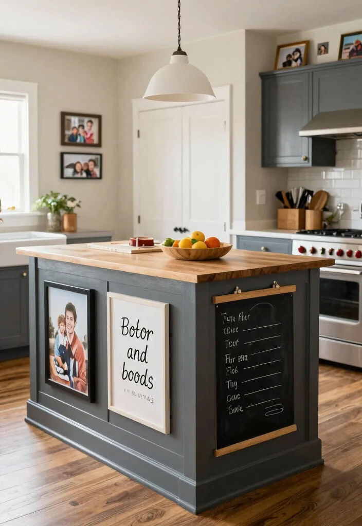 18 Kitchen Island Inspiration Ideas That Transform Layouts - 14. Personalized Details 1