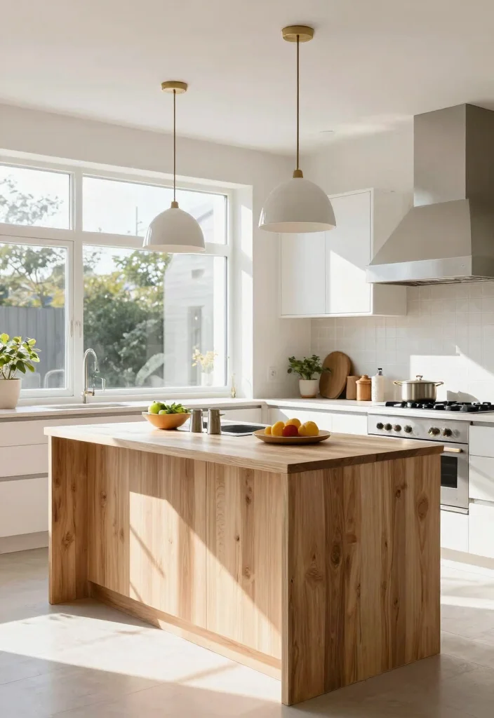 18 Kitchen Island Lighting 2026 Trending Ideas That Elevate Your Space - 12. Natural Light Enhancements 1