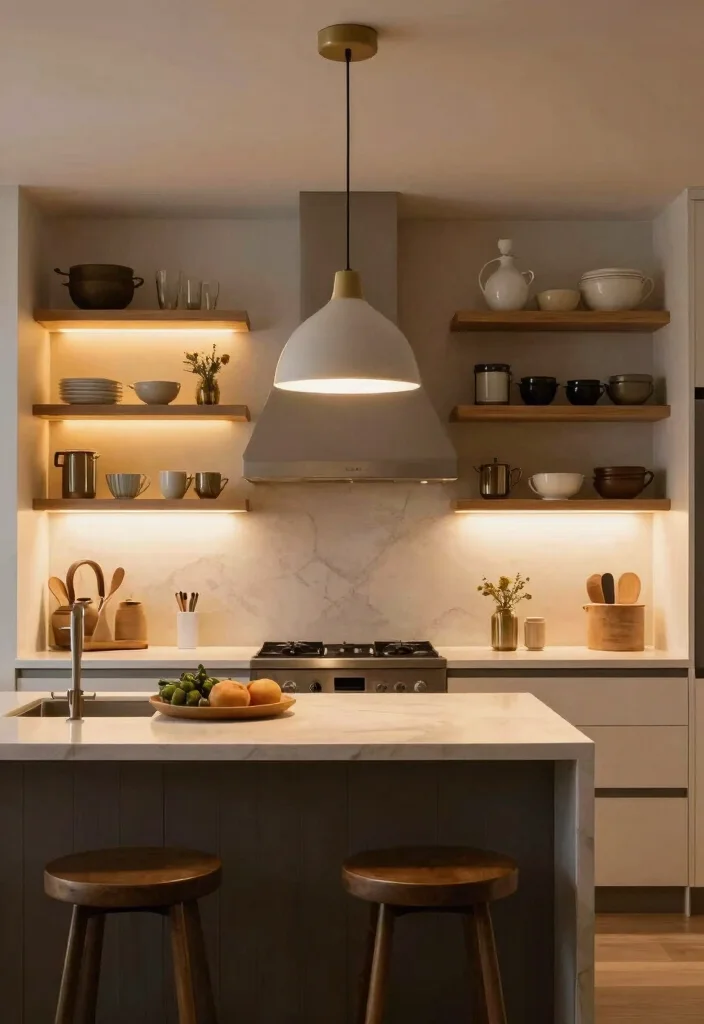 18 Kitchen Island Lighting 2026 Trending Ideas That Elevate Your Space - 14. Layered Lighting Techniques 1