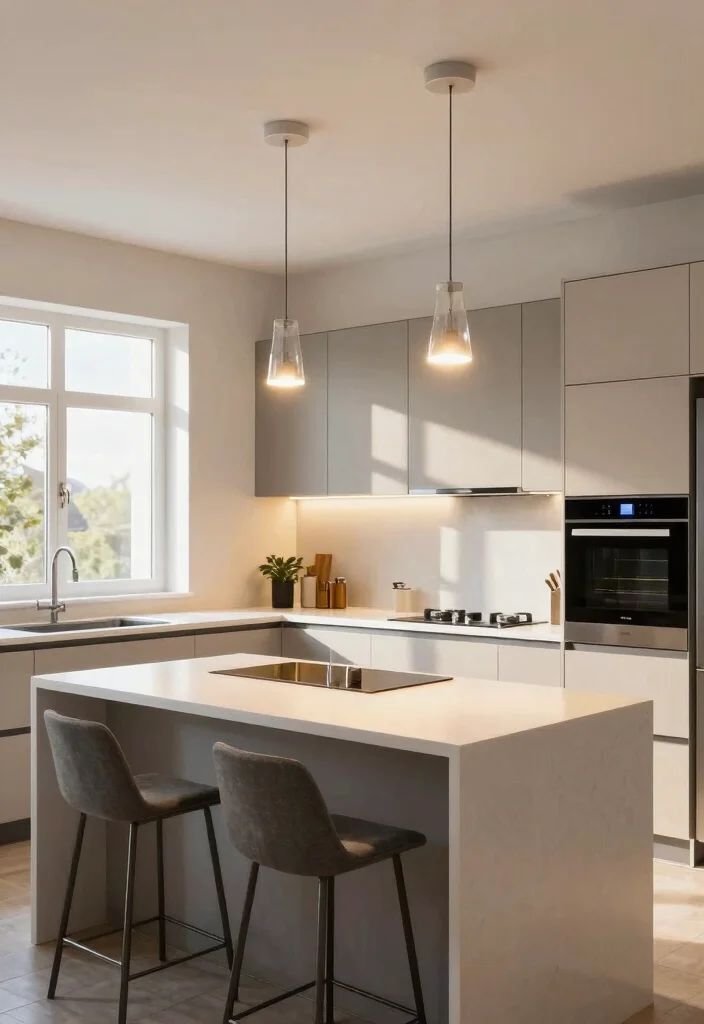18 Kitchen Island Lighting 2026 Trending Ideas That Elevate Your Space - 3. Energy-Efficient Brightness 1